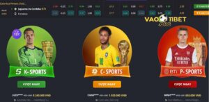 sảnh cá cược nhà cái 11bet